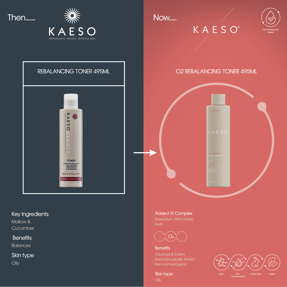 Kaeso 02 Face Care Rebalancing Toner 495ml