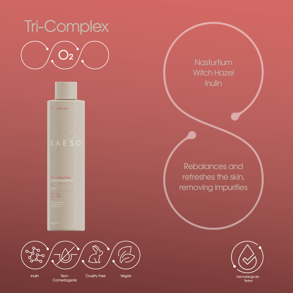 Kaeso 02 Face Care Rebalancing Toner 495ml