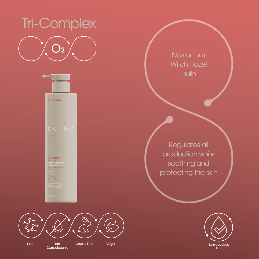 Kaeso 02 Face Care Rebalancing Moisturiser 485ml