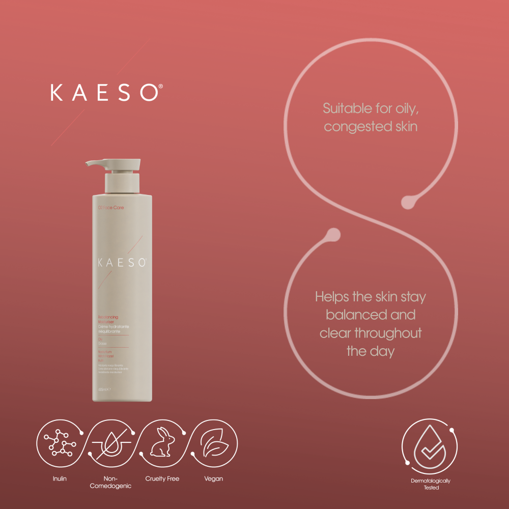 Kaeso 02 Face Care Rebalancing Moisturiser 485ml