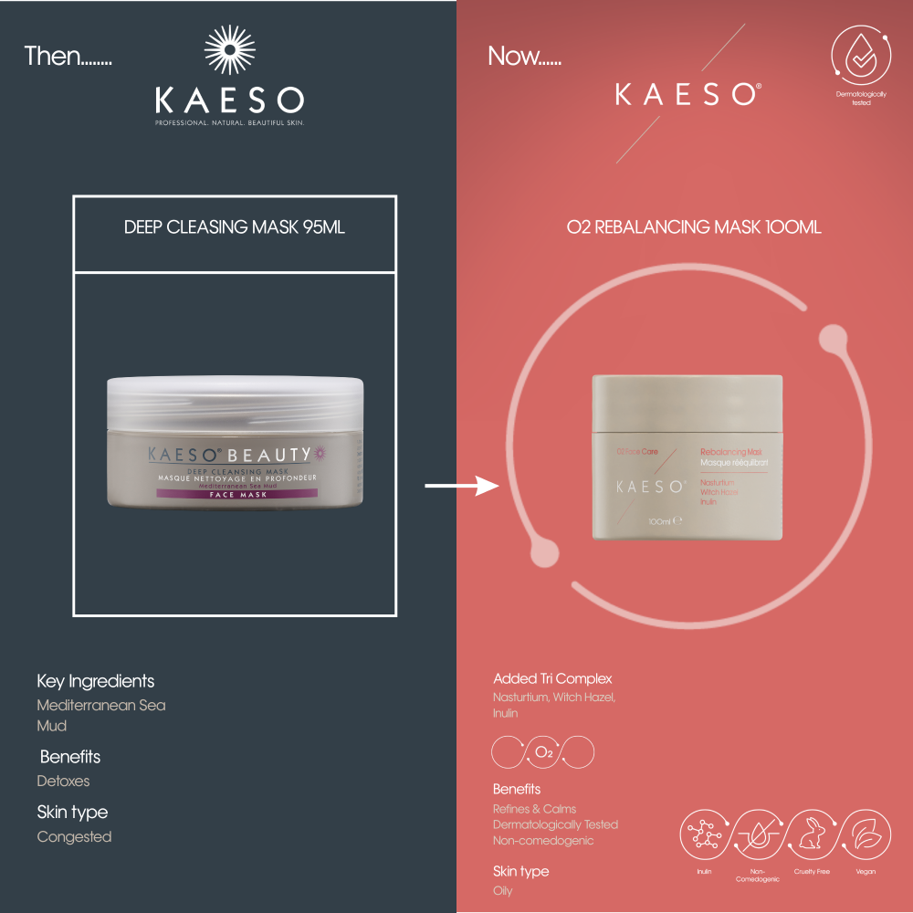 Kaeso 02 Face Care Rebalancing Mask 100ml