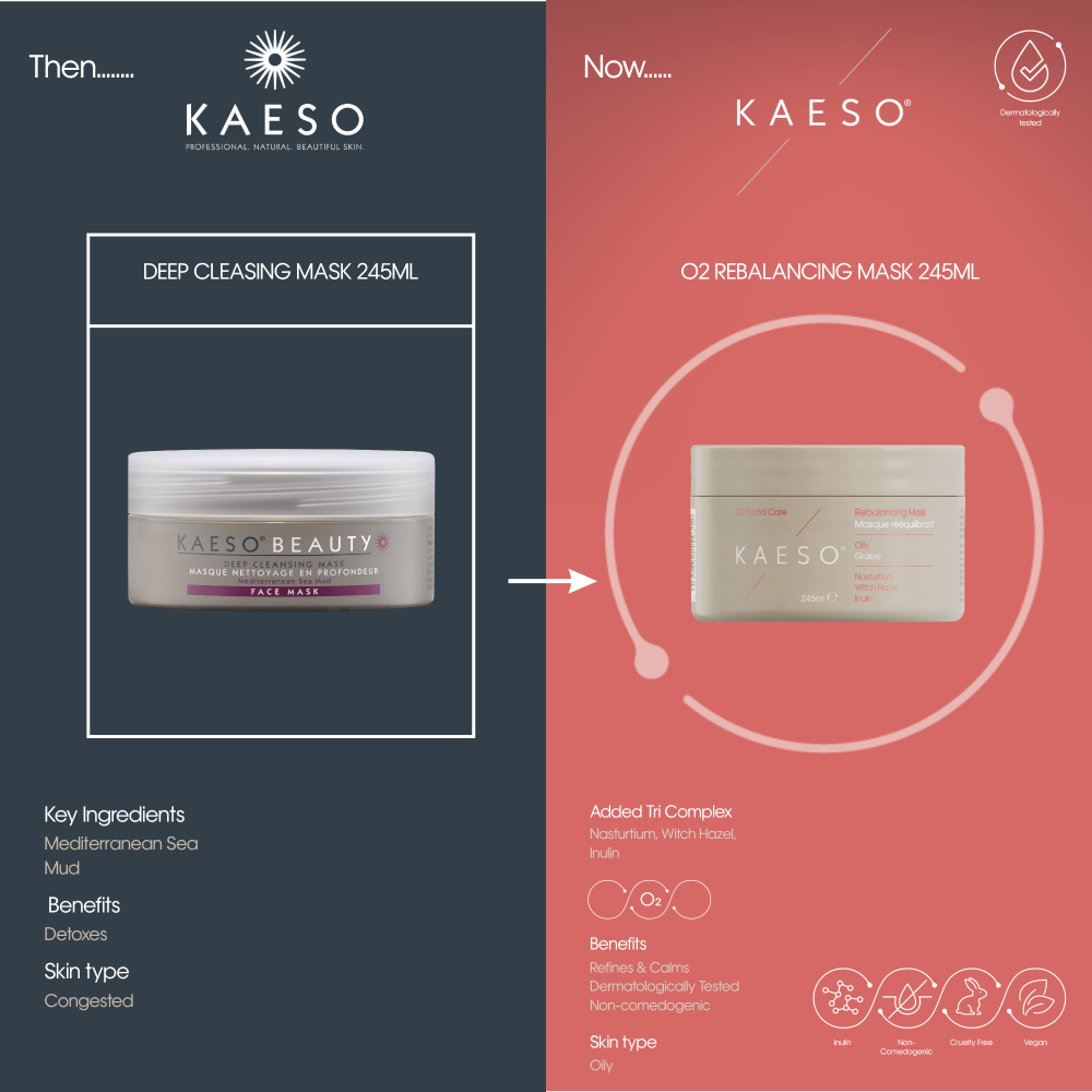 Kaeso 02 Face Care Rebalancing Mask 250ml
