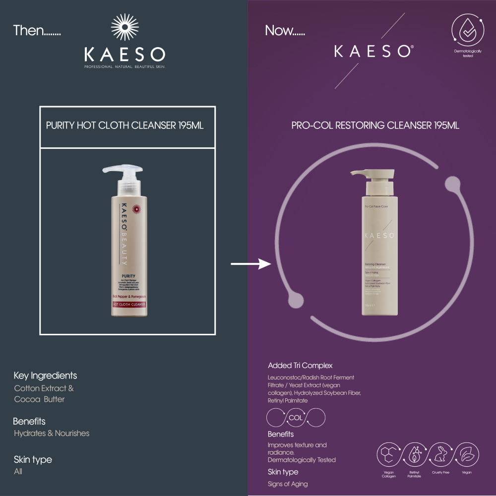 Kaeso Pro-Col Face Care Restoring Cleanser 195ml