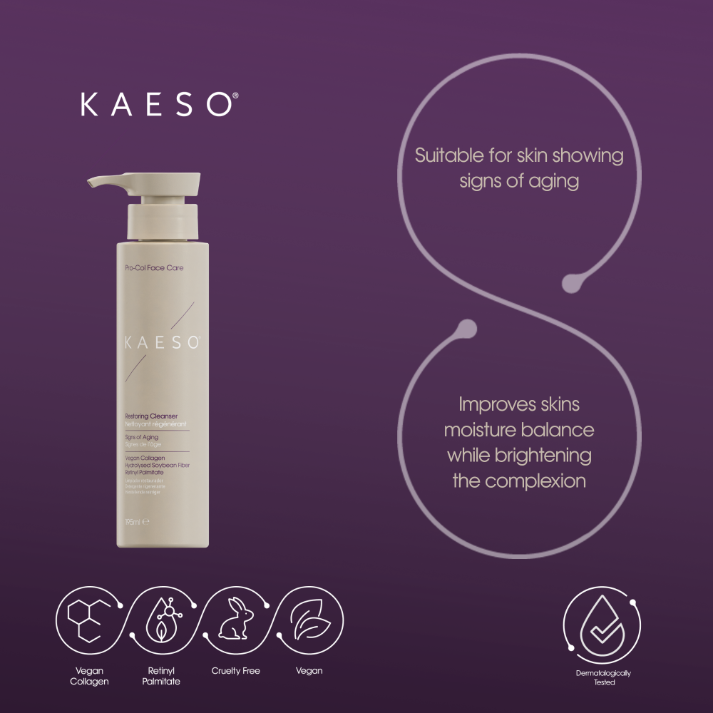 Kaeso Pro-Col Face Care Restoring Cleanser 195ml