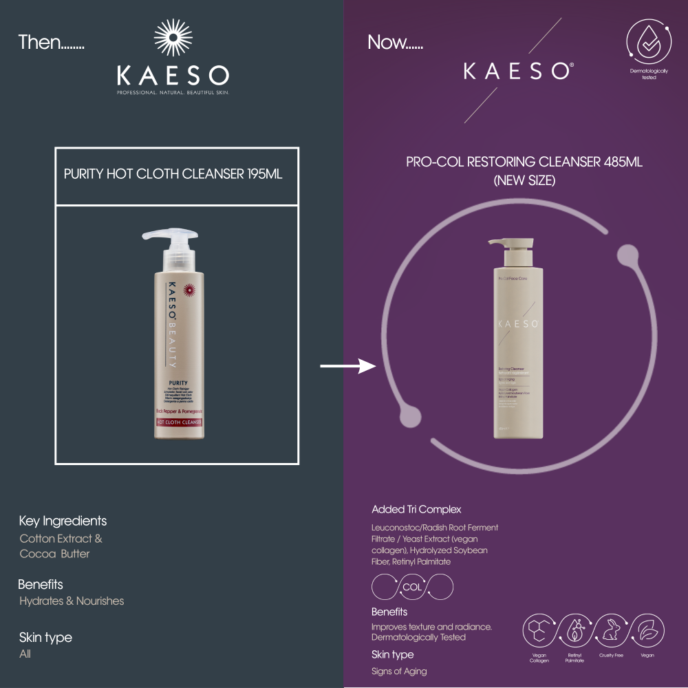 Kaeso Pro-Col Face Care Restoring Cleanser 485ml