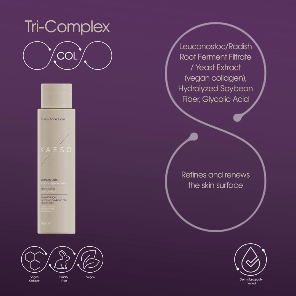 Kaeso Pro-Col Face Care Restoring Toner 195ml