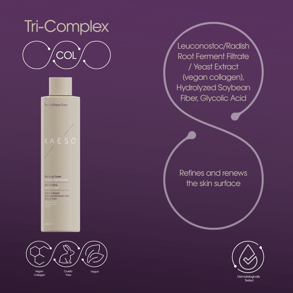 Kaeso Pro-Col Face Care Restoring Toner 495ml