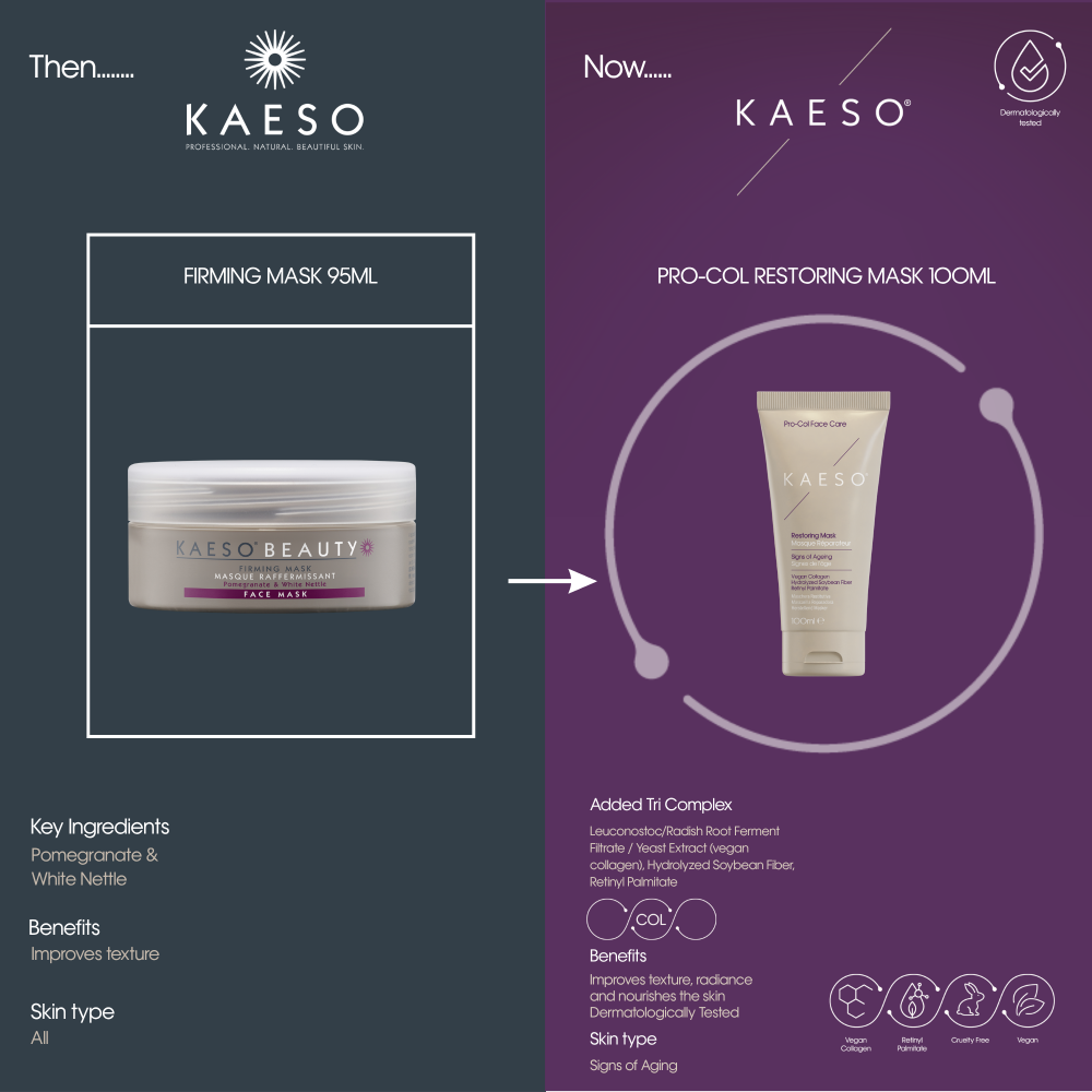 Kaeso Pro-Col Face Care Restoring Mask 100ml