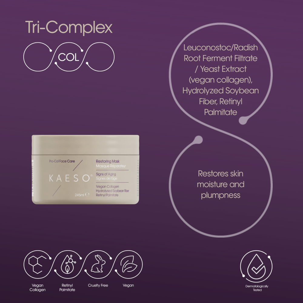 Kaeso Pro-Col Face Care Restoring Mask 250ml