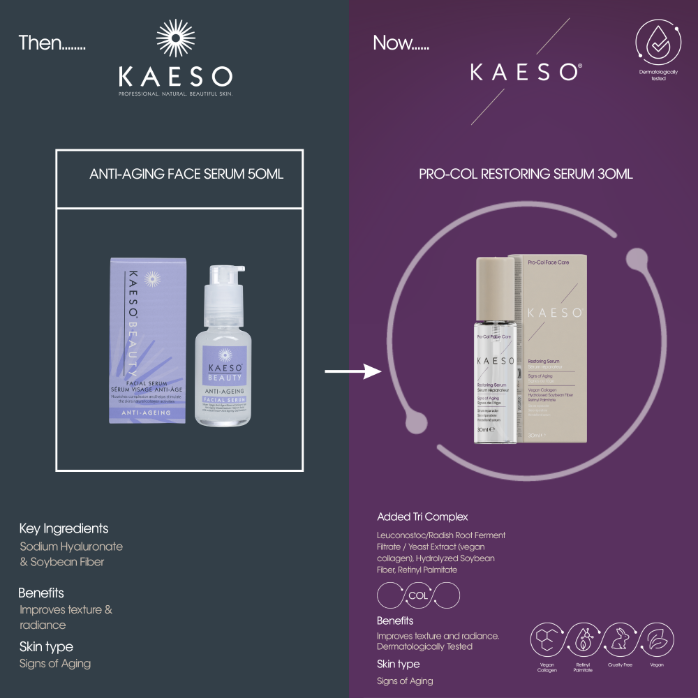 Kaeso Pro-Col Face Care Restoring Serum 30ml