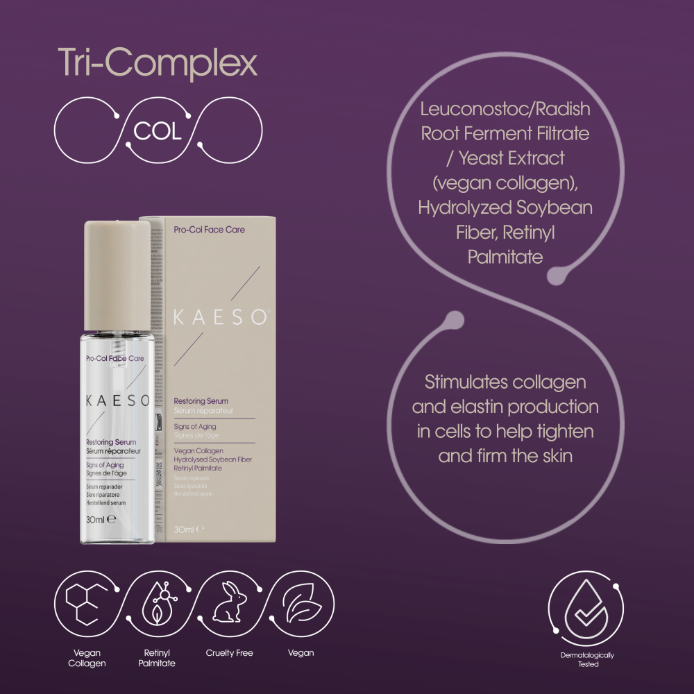 Kaeso Pro-Col Face Care Restoring Serum 30ml
