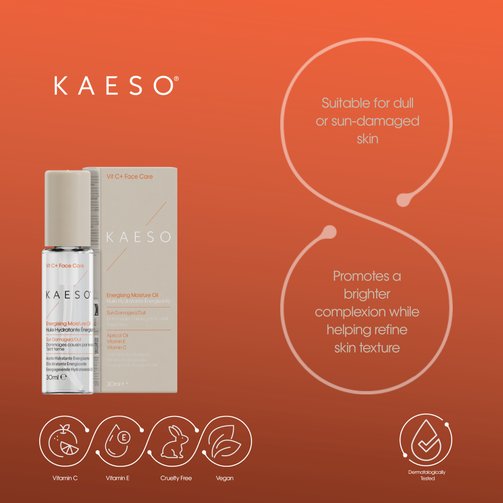 Kaeso Vitamin C+ Face Care Energising Moisture Oil 30ml