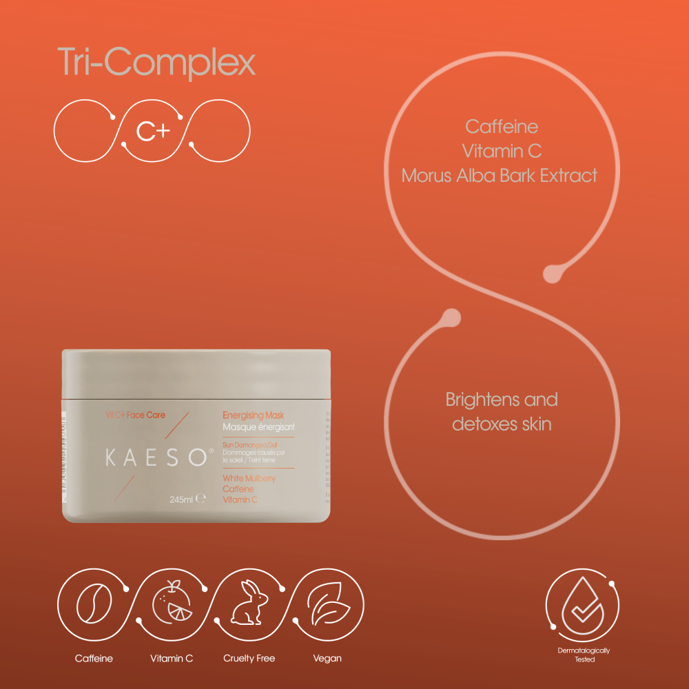 Kaeso Vitamin C+ Face Care Energising Mask 250ml