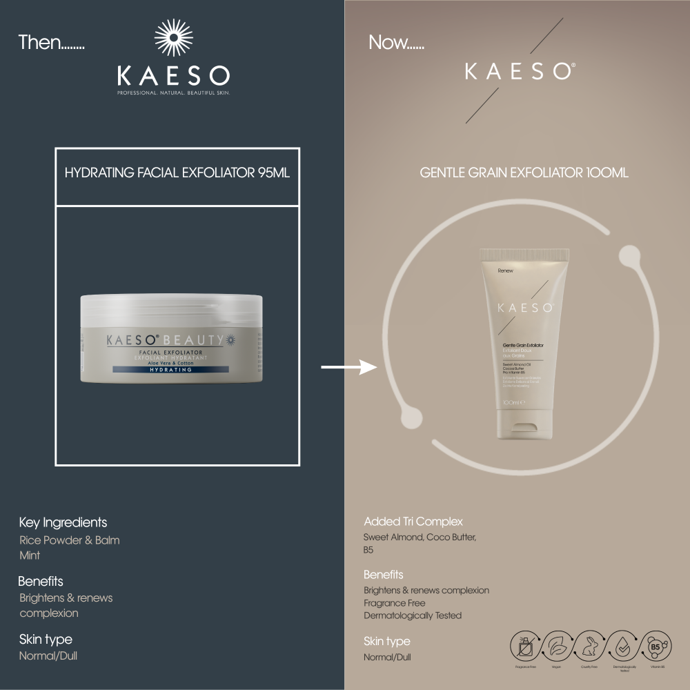 Kaeso Renew Gentle Grain Exfoliator 100ml