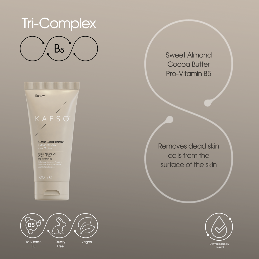 Kaeso Renew Gentle Grain Exfoliator 100ml