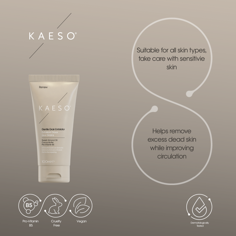 Kaeso Renew Gentle Grain Exfoliator 100ml
