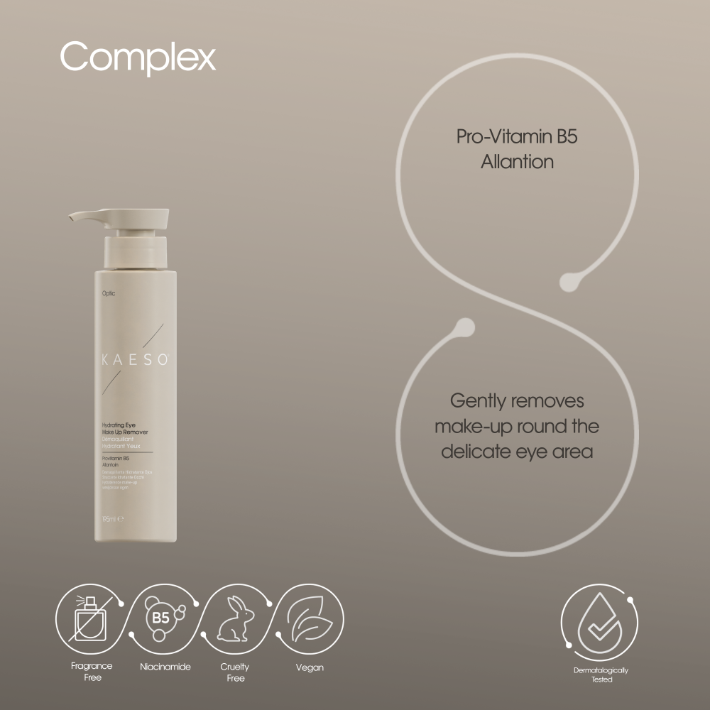 Kaeso Optic Hydrating Eye Makeup Remover 195ml