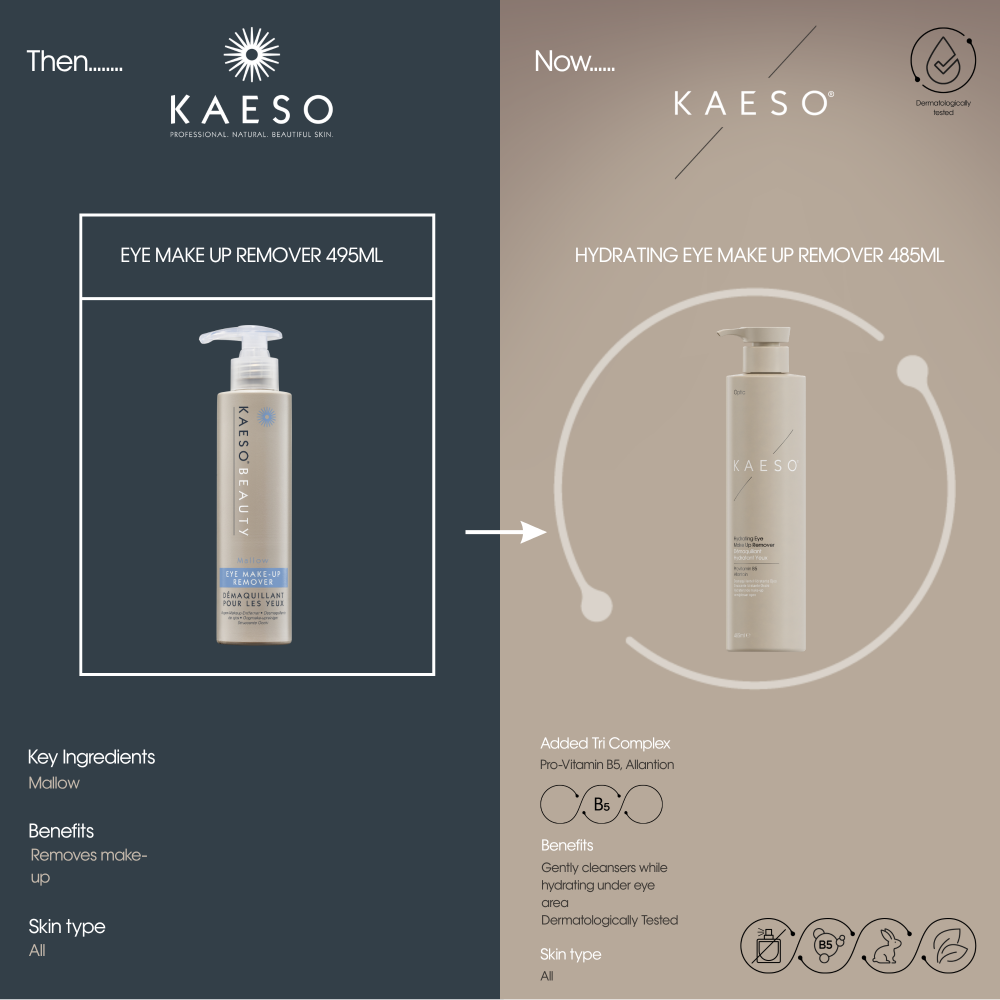 Kaeso Optic Hydrating Eye Makeup Remover 485ml
