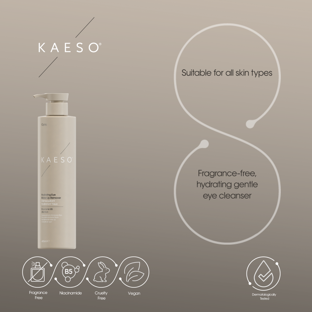 Kaeso Optic Hydrating Eye Makeup Remover 485ml