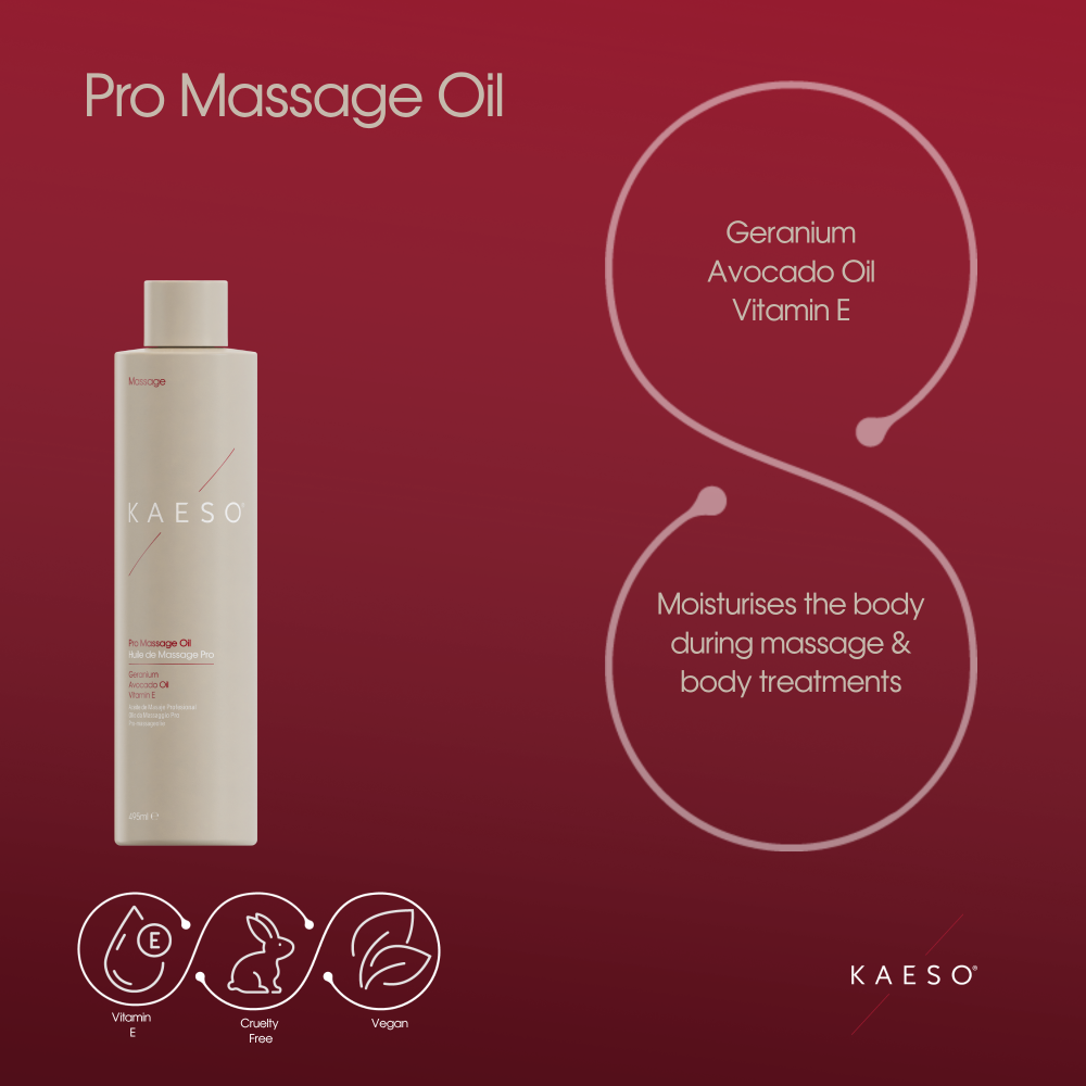 Kaeso Experience Pro Massage Oil 495ml