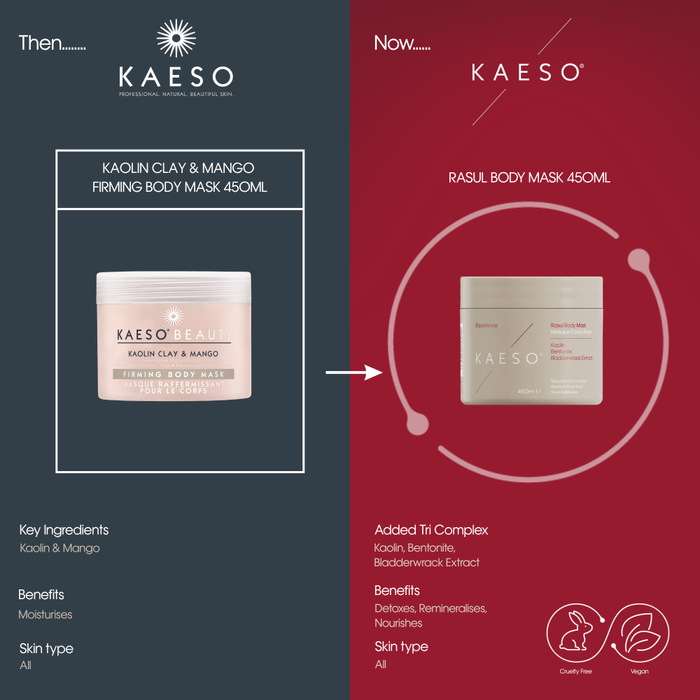Kaeso Experience Rasul Body Mask 450ml
