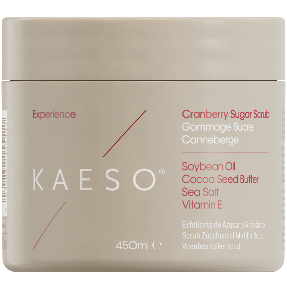 Kaeso Experience Cranberry Sugar Body Scrub 450ml