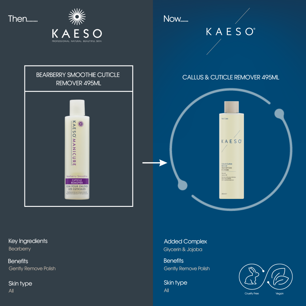 Kaeso Nail Care Callus & Cuticle Remover 495ml