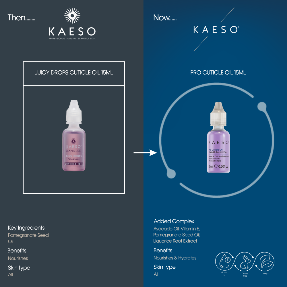 Kaeso Nail Care Pro Cuticle Oil 15ml