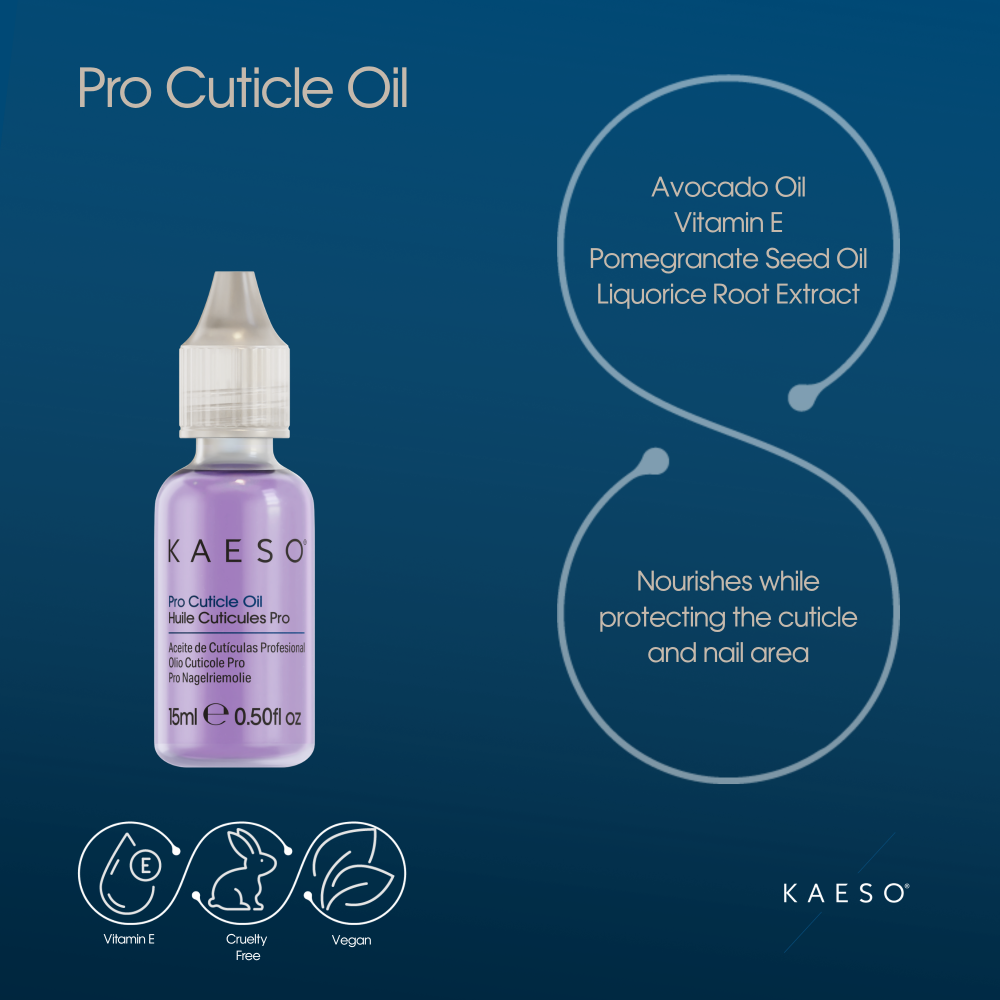 Kaeso Nail Care Pro Cuticle Oil 15ml