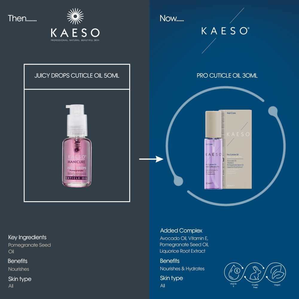Kaeso Nail Care Pro Cuticle Oil 30ml