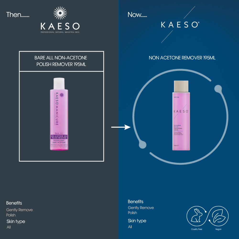 Kaeso Non-Acetone Remover 195ml