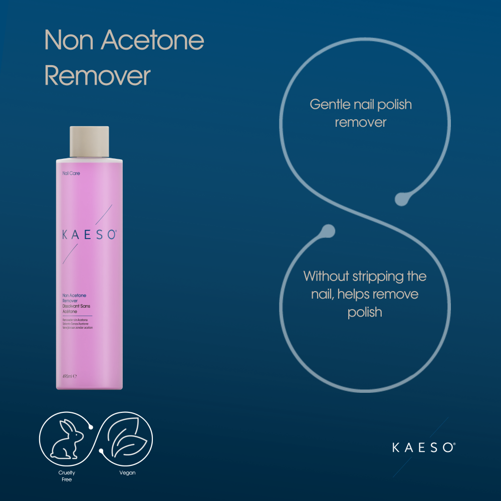 Kaeso Non-Acetone Remover 495ml