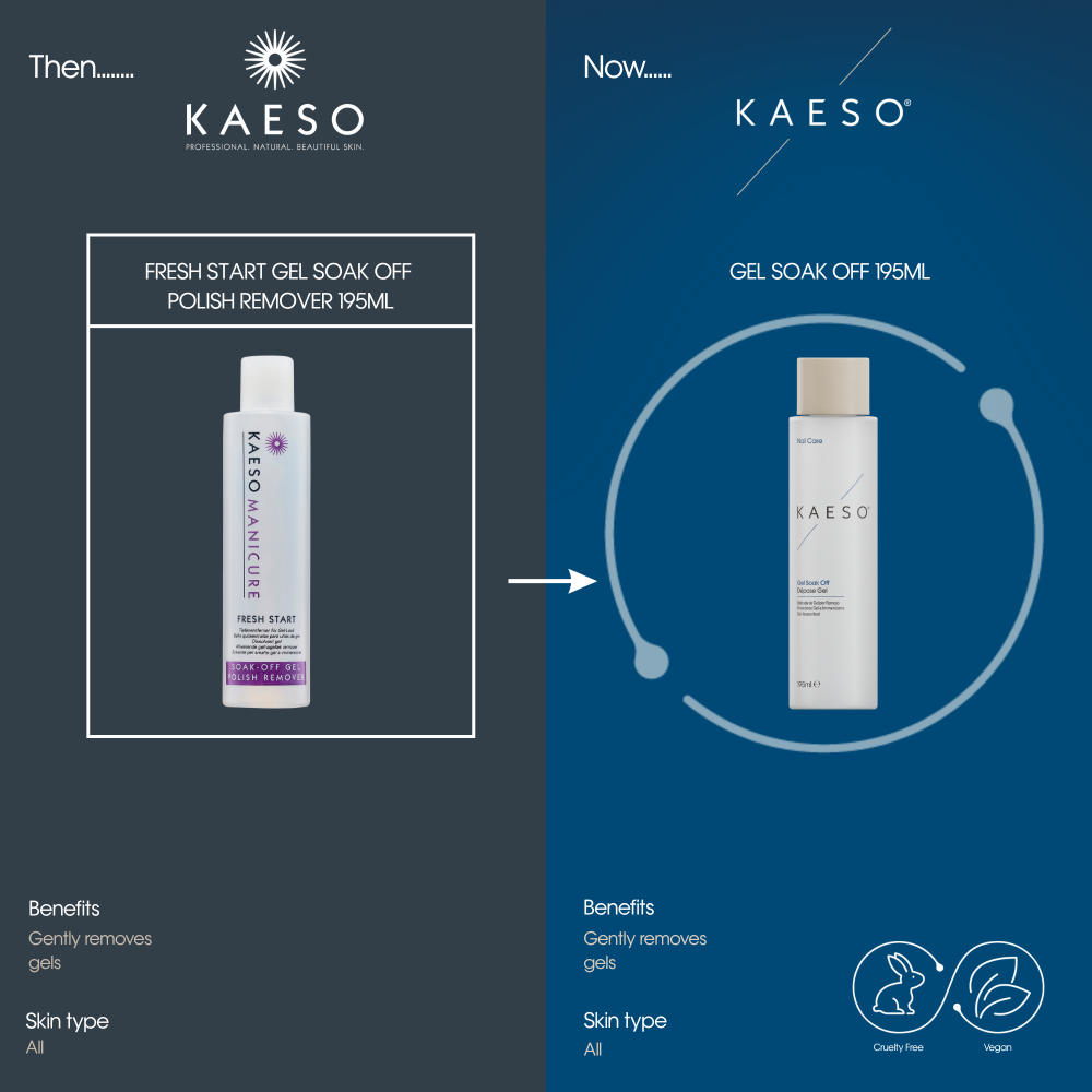 Kaeso Nail Care Gel Soak Off 495ml