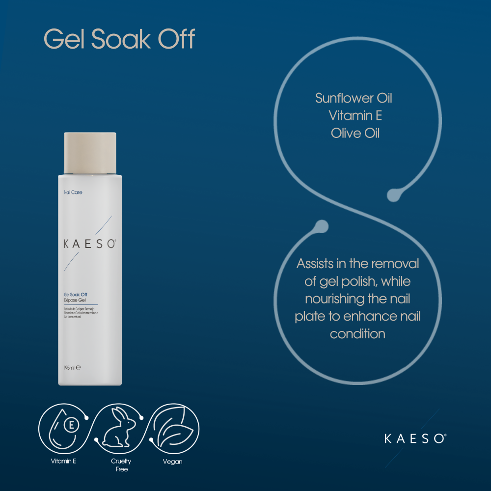 Kaeso Nail Care Gel Soak Off 495ml