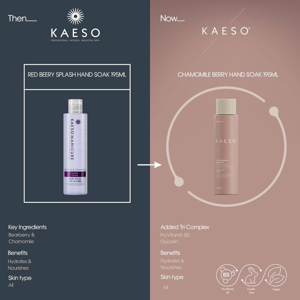 Kaeso Manicure Chamomile Berry Hand Soak 195ml