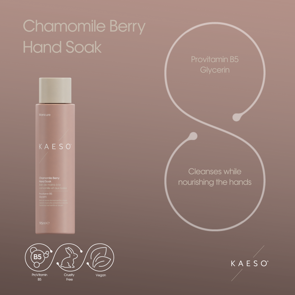 Kaeso Manicure Chamomile Berry Hand Soak 195ml