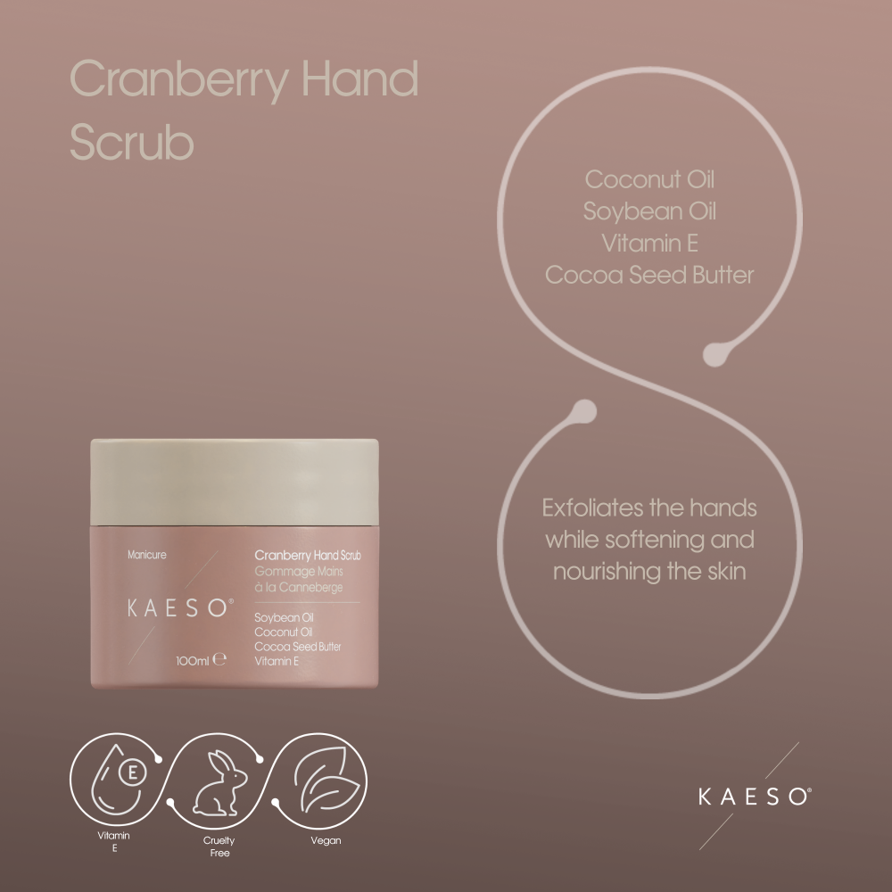Kaeso Manicure Cranberry Hand Scrub 100ml