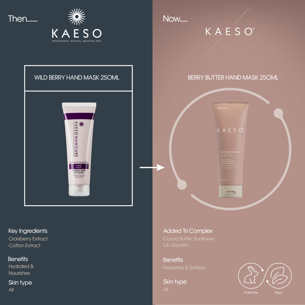 Kaeso Manicure Berry Butter Hand Mask 250ml
