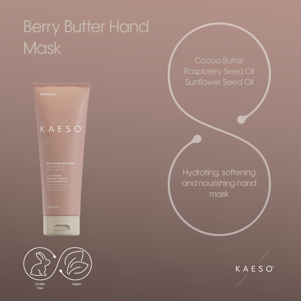 Kaeso Manicure Berry Butter Hand Mask 250ml