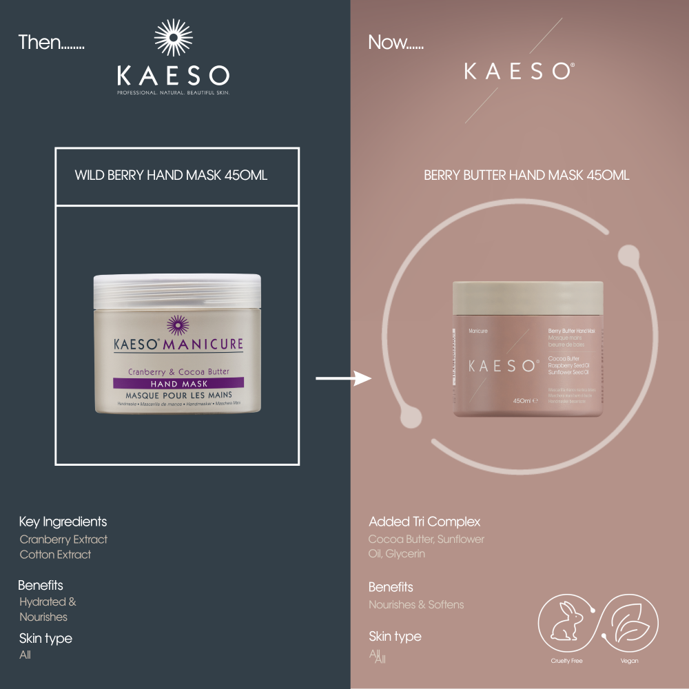 Kaeso Manicure Berry Butter Hand Mask 450ml