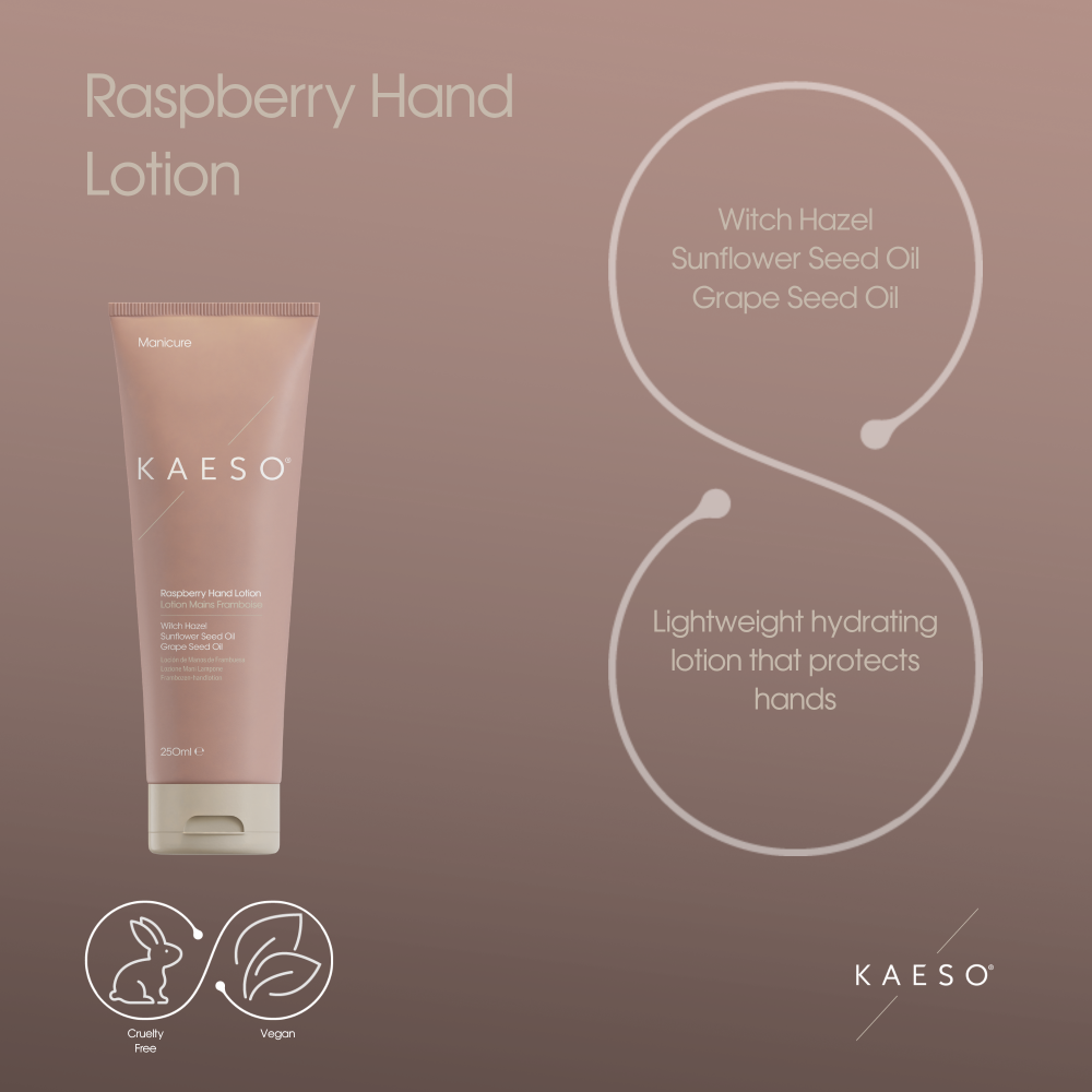 Kaeso Manicure Raspberry Hand Lotion 250ml