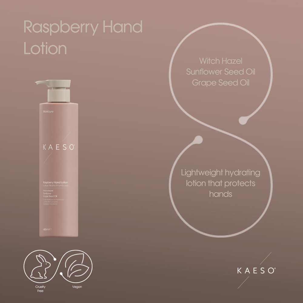 Kaeso Manicure Raspberry Hand Lotion 485ml
