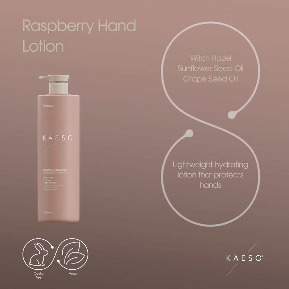 Kaeso Manicure Raspberry Hand Lotion 1000ml