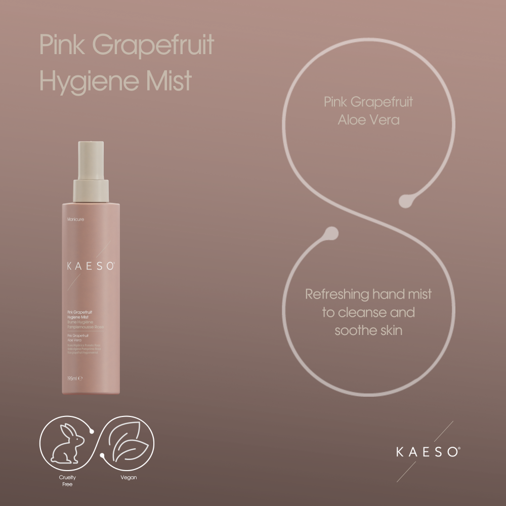 Kaeso Manicure Pink Grapefruit Hygiene Mist 195ml