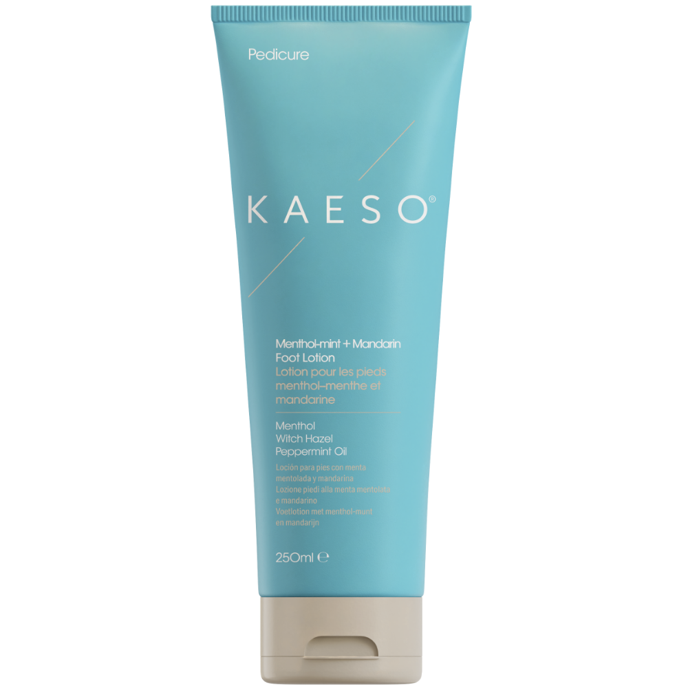 Kaeso Pedicure Menthol-Mint + Mandarin Foot Lotion 485ml
