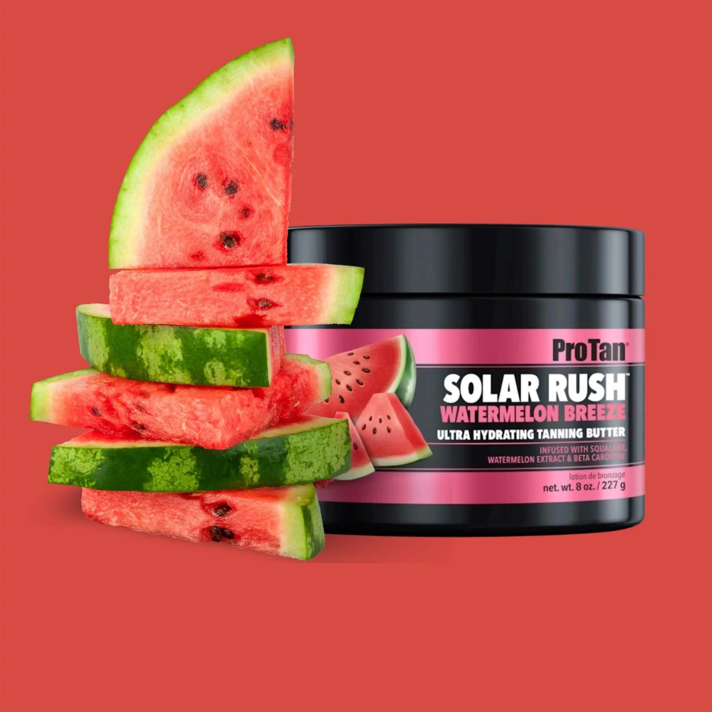 ProTan Solar Rush Watermelon Breeze Ultra Hydrating Tanning Butter 227g