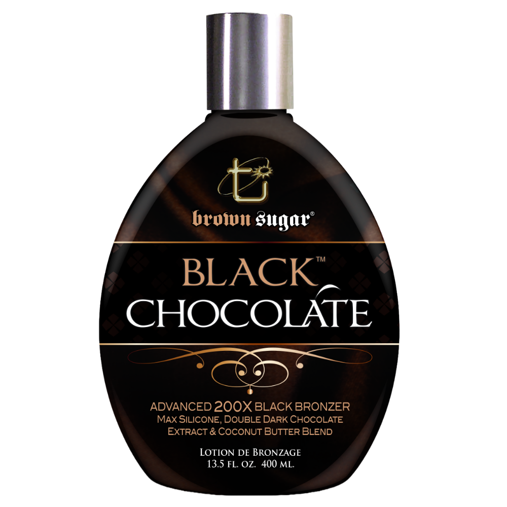 Tan Incorporated Black Chocolate Black Bronzer Accelerator Lotion 400ml