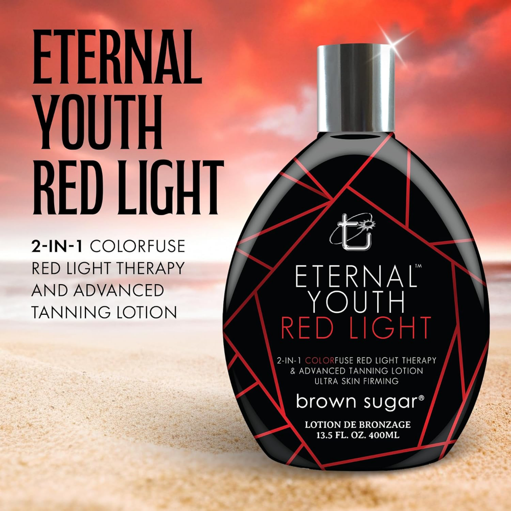 Tan Incorporated Eternal Youth Red Light 2-In-1 Colour Fuse Tanning Accelerator Lotion 400ml