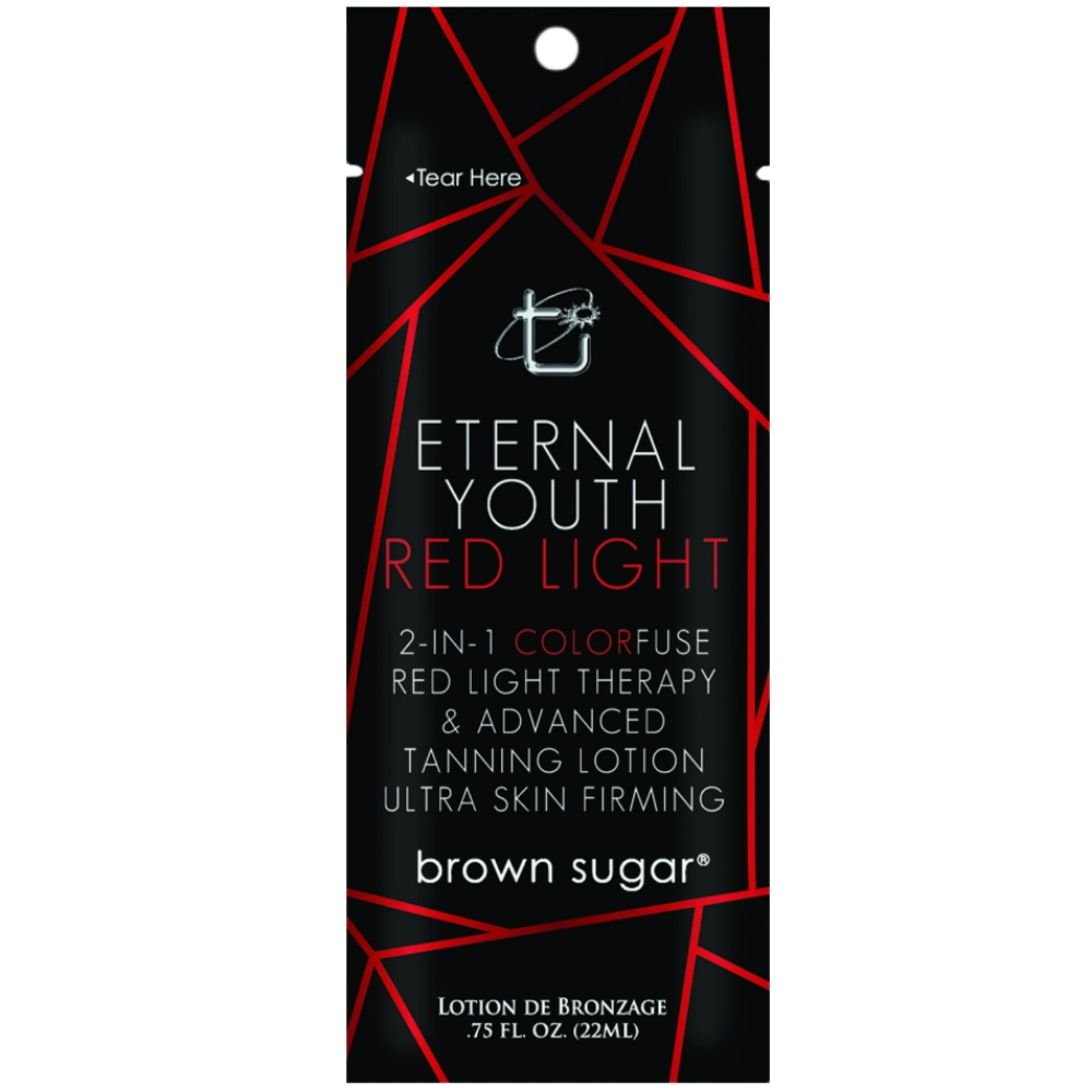 Tan Incorporated Eternal Youth Red Light 2-In-1 Colour Fuse Tanning Accelerator Lotion Sachet 22ml
