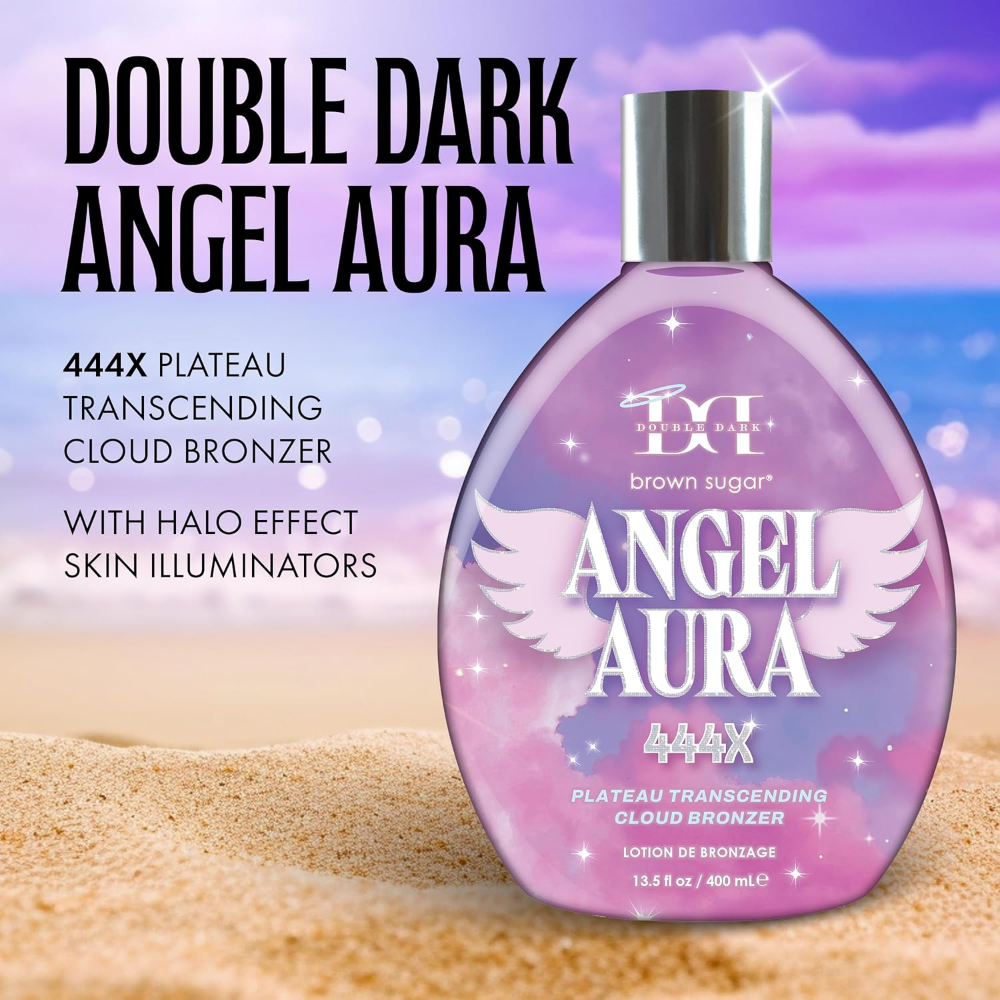 Tan Incorporated Angel Aura Plateau Transcending Cloud Bronzer Tanning Accelerator Lotion 400ml